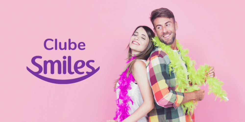 Assine o Clube Smiles 1.000 e ganhe 15.000 milhas na hora da assinatura