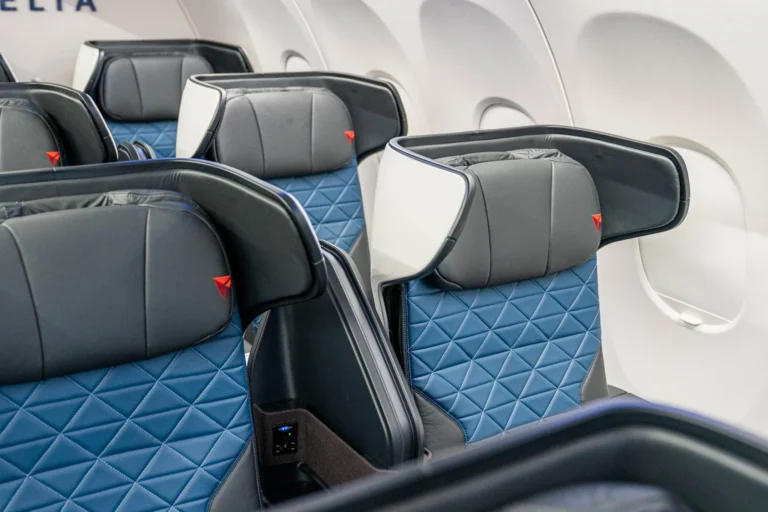 delta first a321neo