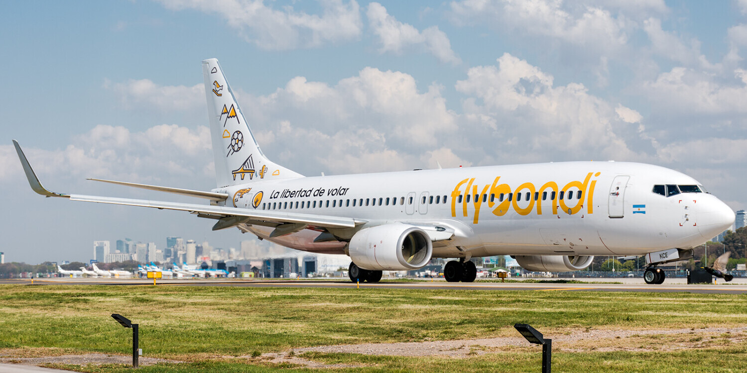 Flybondi flybondi frota