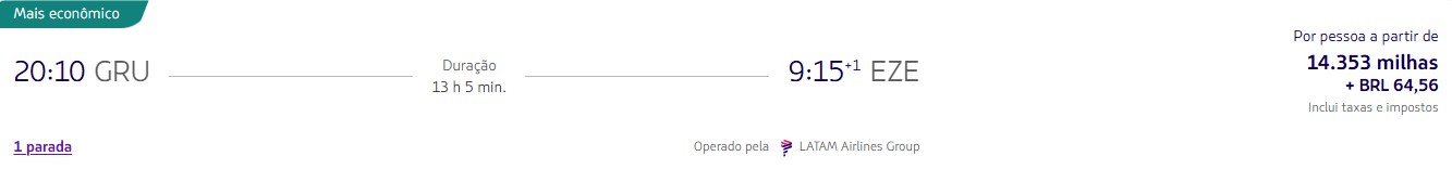 Alerta de passagens PPV! Veja trechos internacionais a partir de 14.353 milhas LATAM Pass