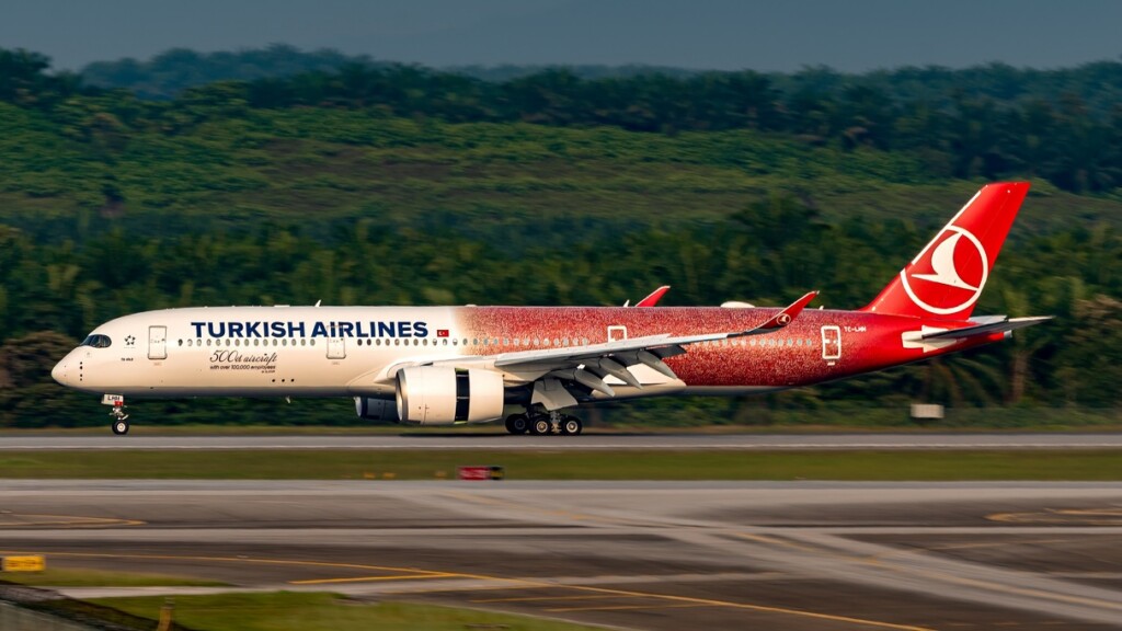 turkish airlines aeronaves