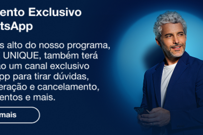 whatsapp diamante unique azul fidelidade