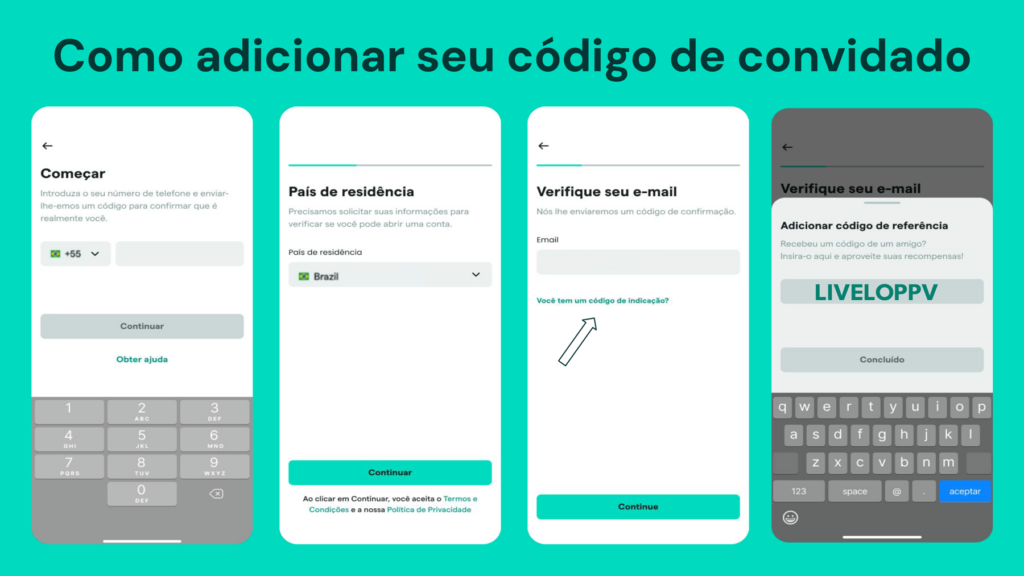 livelo ppv astropay câmbio