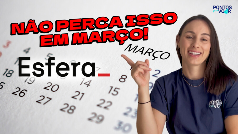 Tem vídeo novo no YouTube: Como acumular mais pontos no mês do consumidor na Esfera