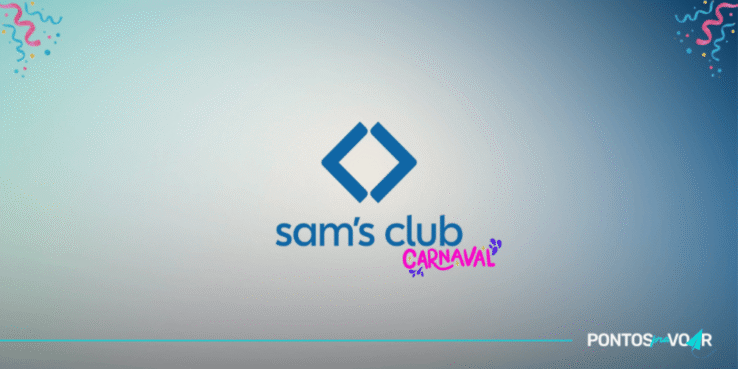 Banner Sams club carnaval Últimas horas! Garanta R$ 245 em descontos no Carnaval Sam’s Club