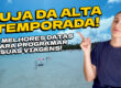 Tem vídeo novo no YouTube: as melhores datas para programar suas viagens