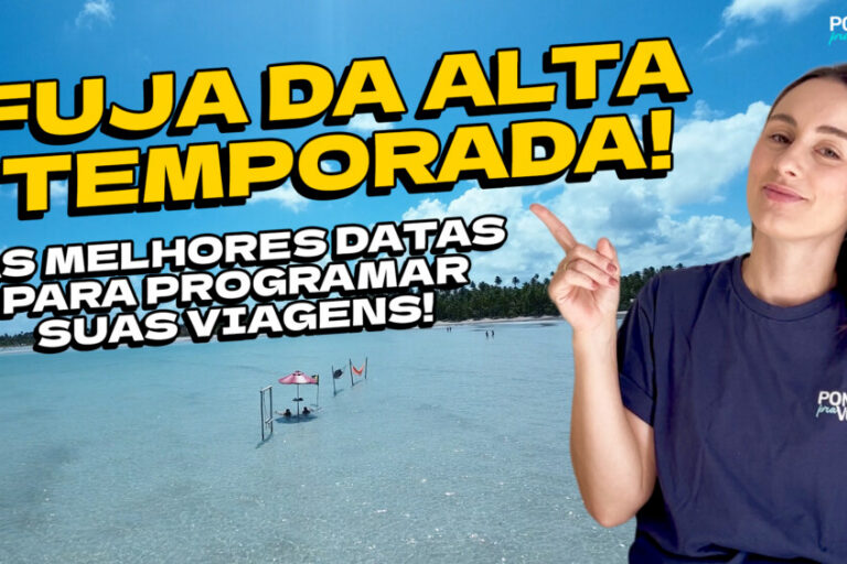 Tem vídeo novo no YouTube: as melhores datas para programar suas viagens