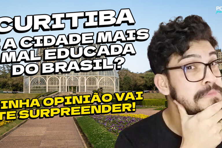 Tem vídeo novo no YouTube: Curitiba é uma cidade mal-educada?