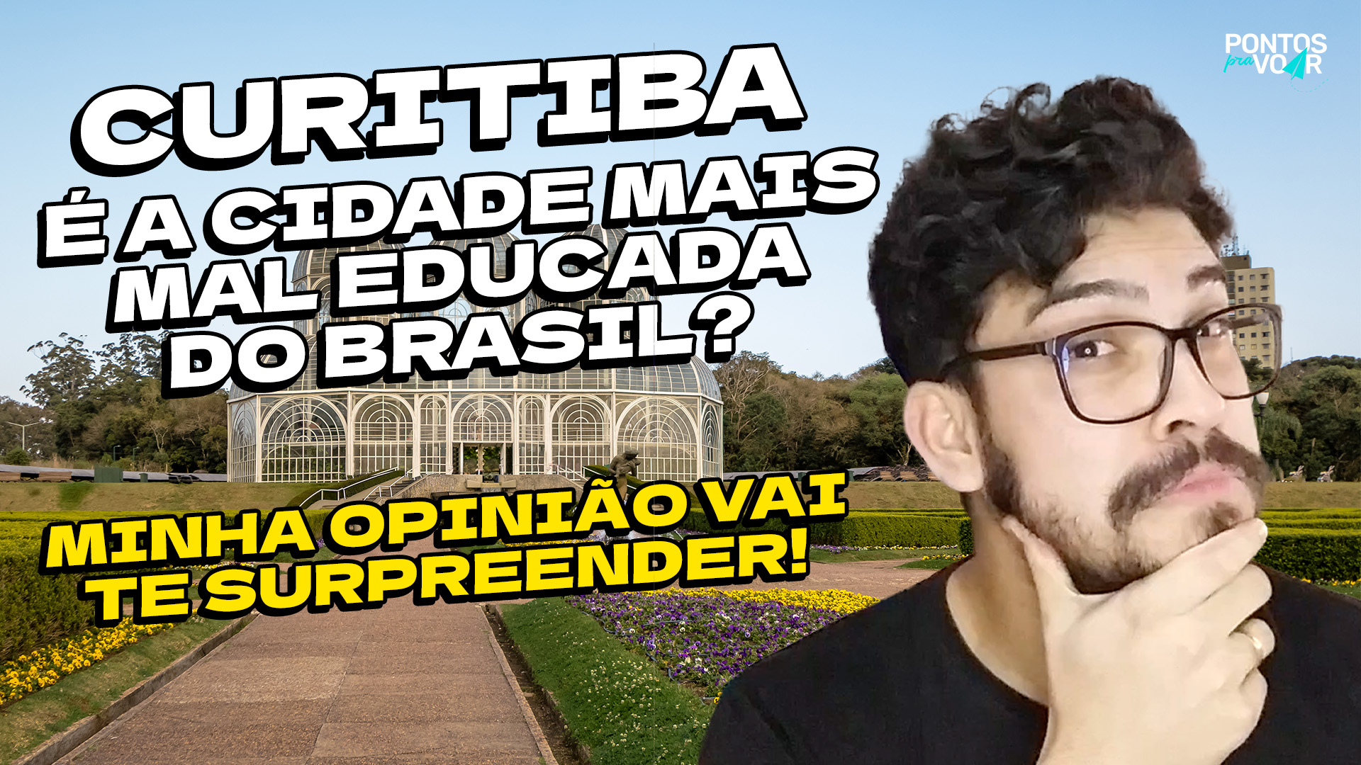 Tem vídeo novo no YouTube: Curitiba é uma cidade mal-educada?