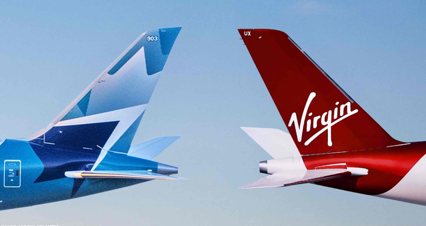 westjet virgin atlantic