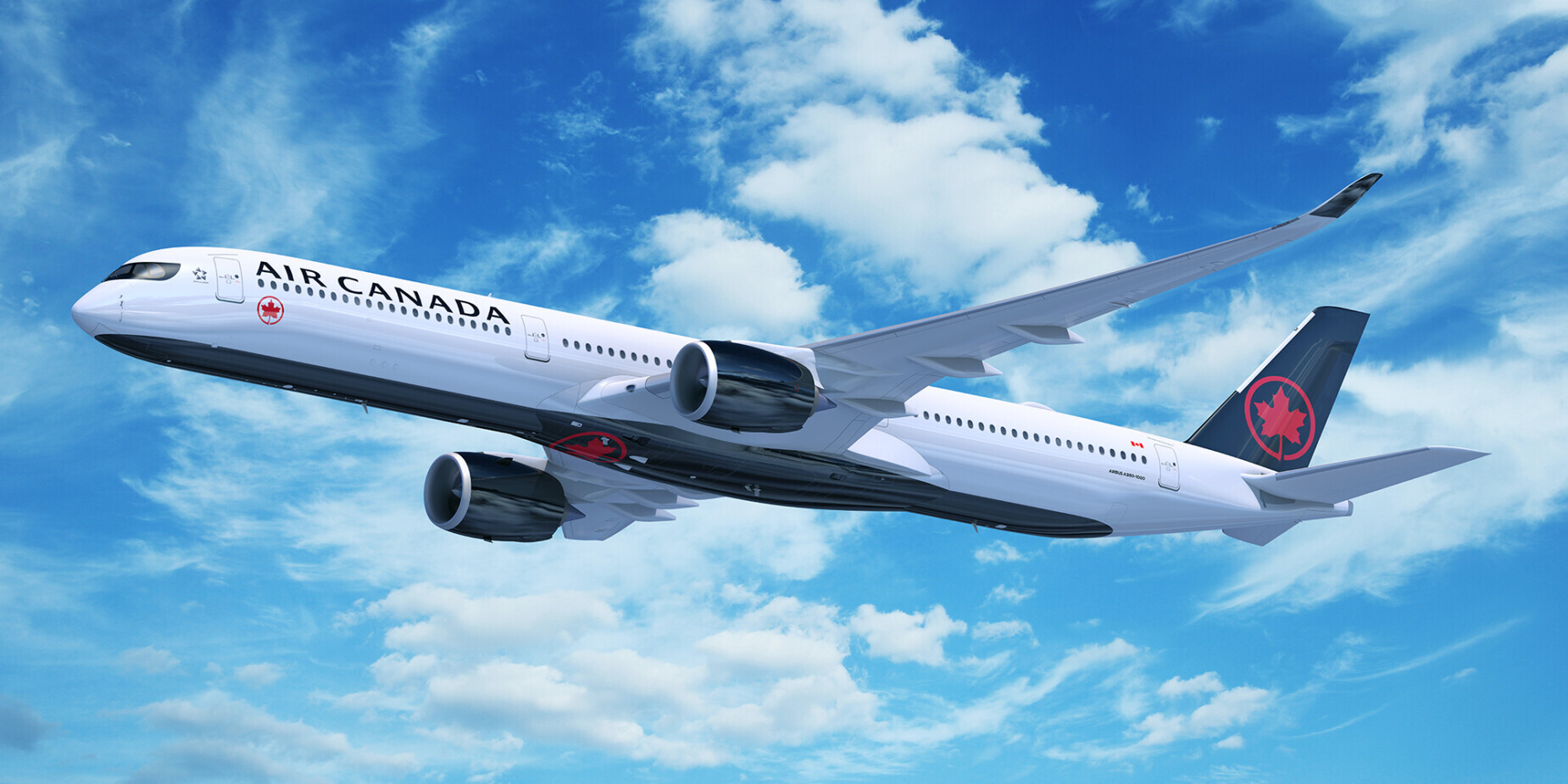 air canada airbus a350-1000