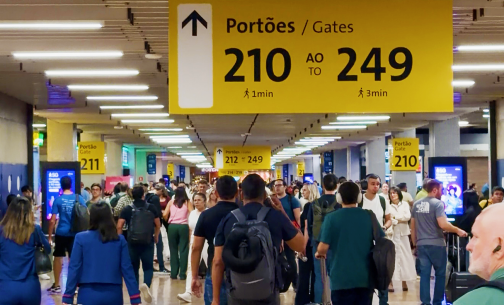 taxa de embarque guarulhos