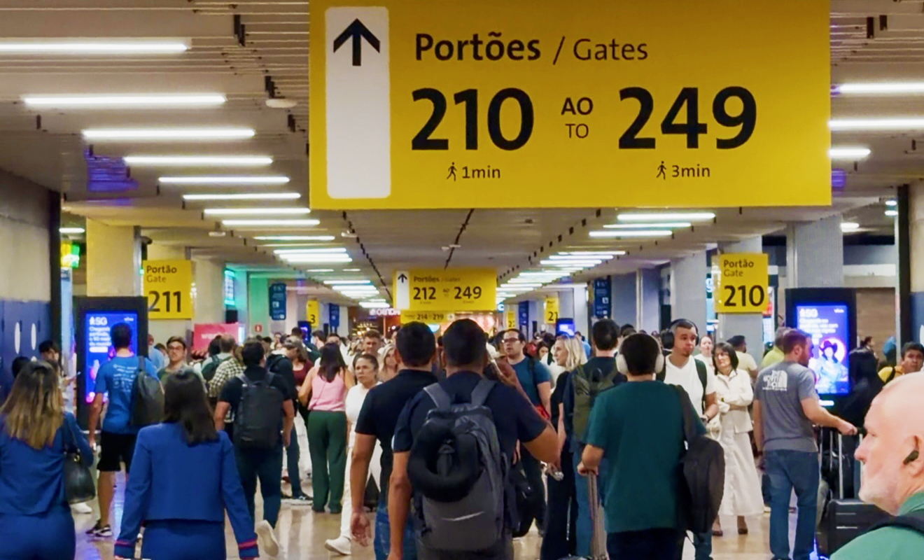 taxa de embarque guarulhos