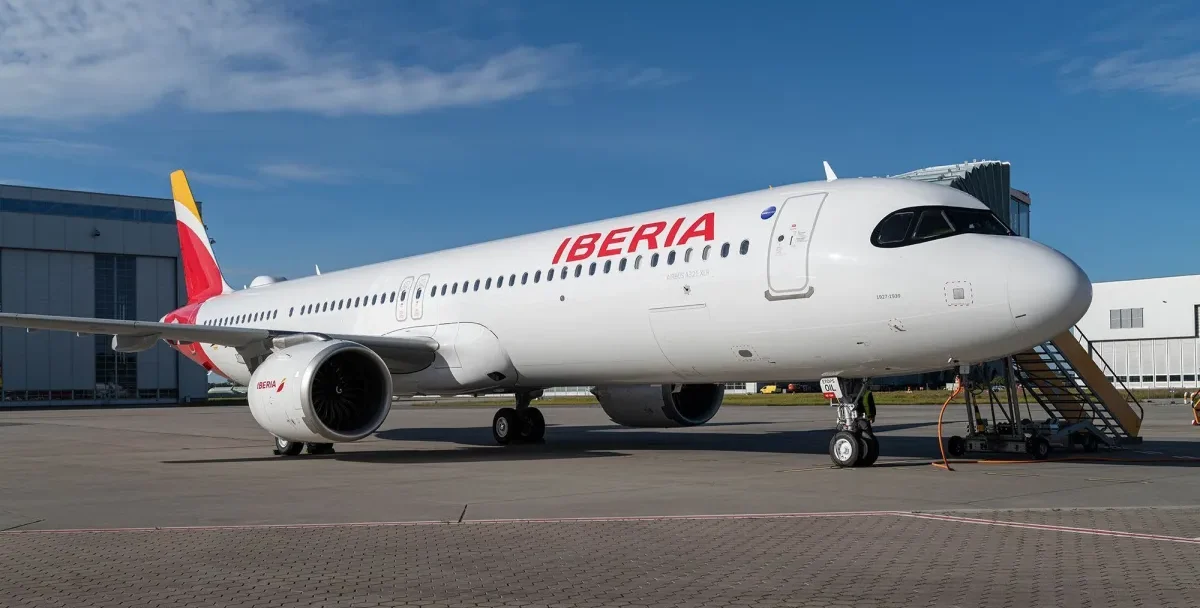 airbus Airbus A321XLR Iberia