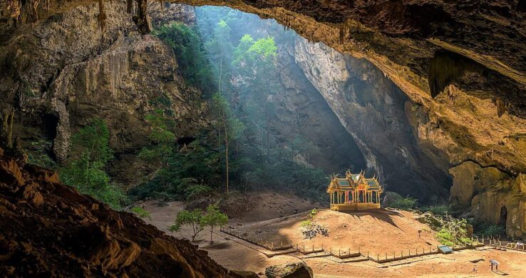 caverna tailândia