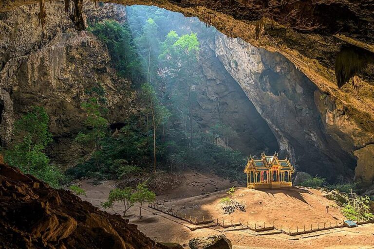 caverna tailândia