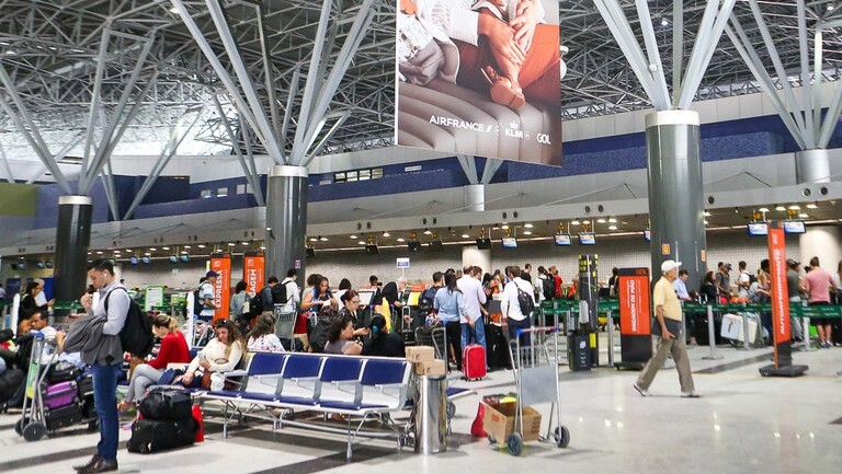 nordeste transporte aéreo