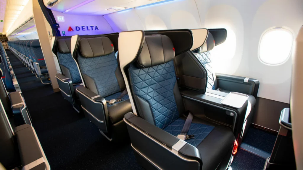 delta first a321