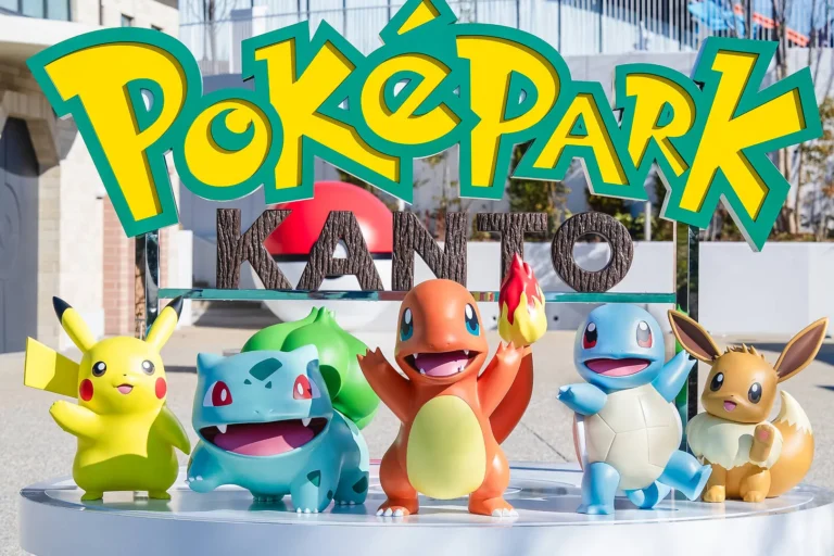 parque pokemon pokepark