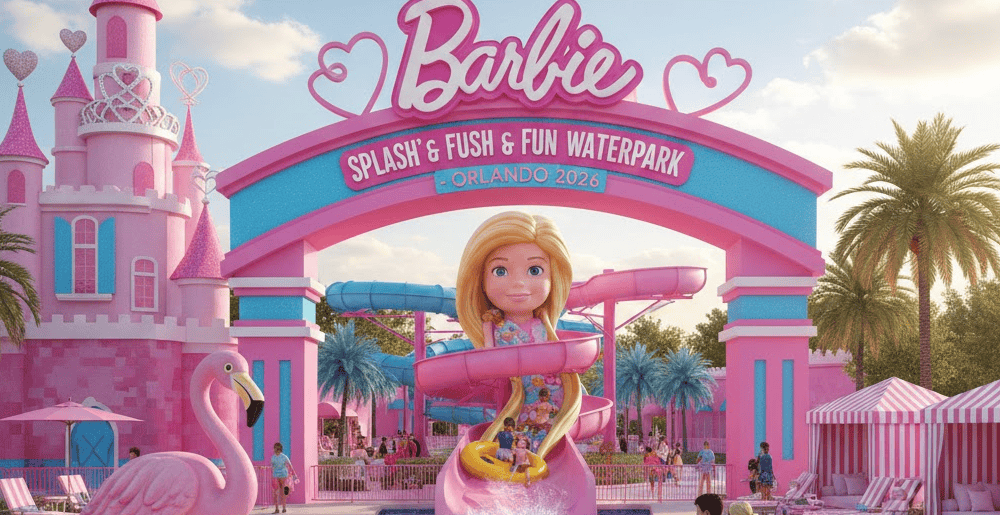 Barbie pode ganhar parque aquático em Orlando