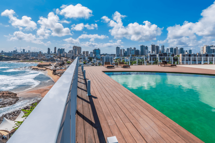 Reserve hotéis em Salvador com diárias a partir de R$ 179