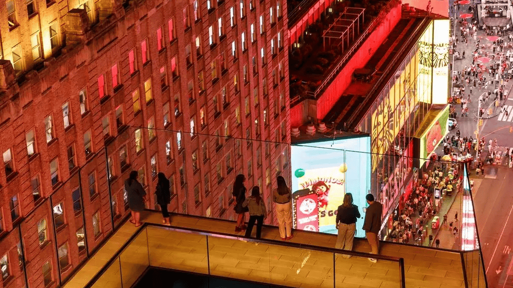 One Times Square: conheça o novo observatório em Nova York