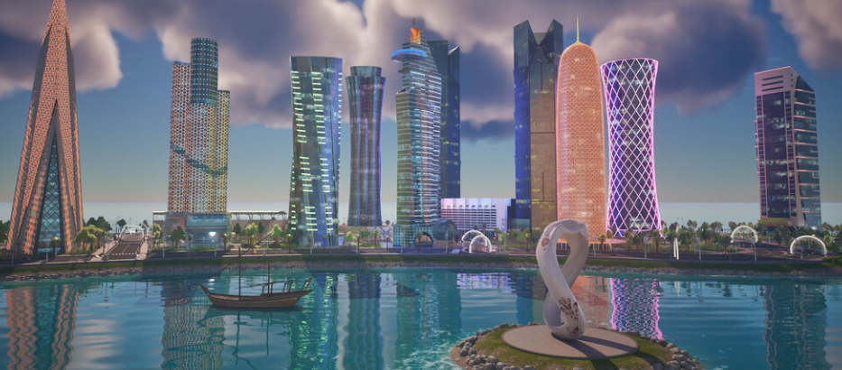 Qatar Airways no Fortnite! Companhia inaugura destino virtual dentro do jogo