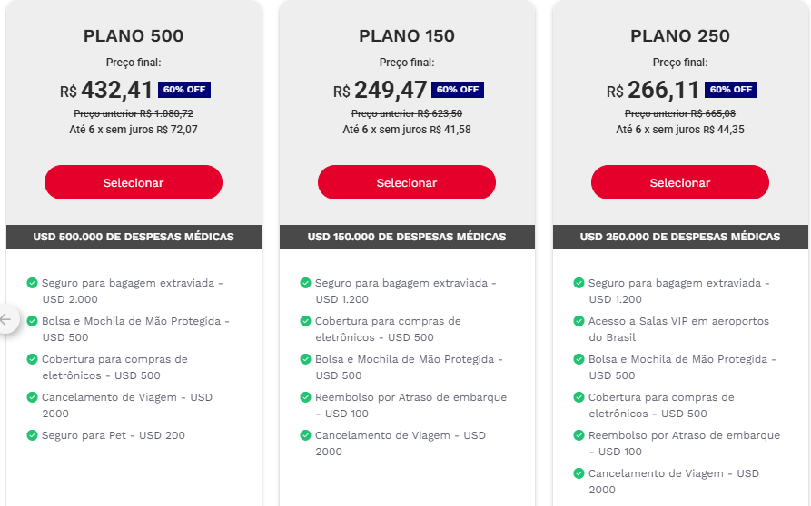 Segurança em primeiro lugar! Contrate o seguro viagem da Assist Card com até 60% OFF