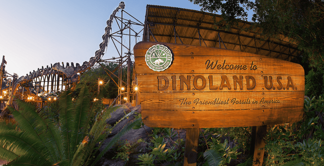 Disney desativa DinoLand USA e prepara nova área temática no Animal Kingdom