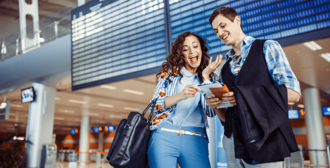 Na mira dos viajantes: saiba quais são os voos mais pesquisados pelos brasileiros