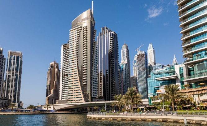 Luxo extremo! Rua de Dubai será feita de "ouro" - Entenda a proposta