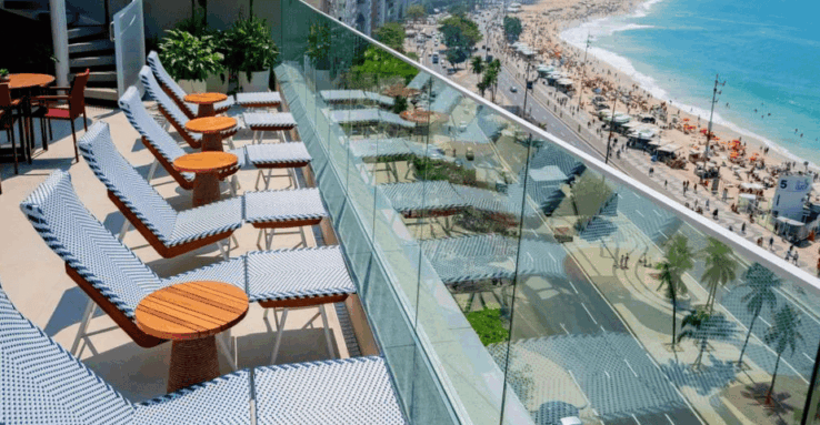 Aproveite o Rio de Janeiro! Confira hotéis com diárias a partir de R$ 219