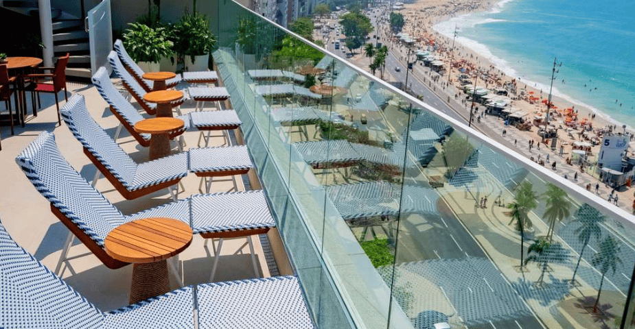 Aproveite o Rio de Janeiro! Confira hotéis com diárias a partir de R$ 219