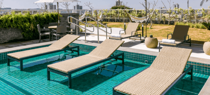 Reserve hotéis com piscina no interior de SP - Diárias a partir de R$ 213