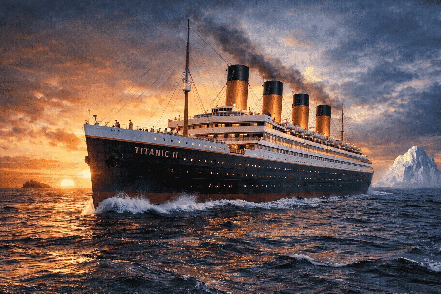 Novo Titanic promete experiência histórica, mas projeto ainda gera dúvidas