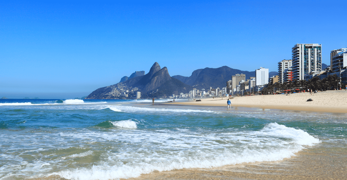 Ipanema é eleita uma das melhores praias do mundo