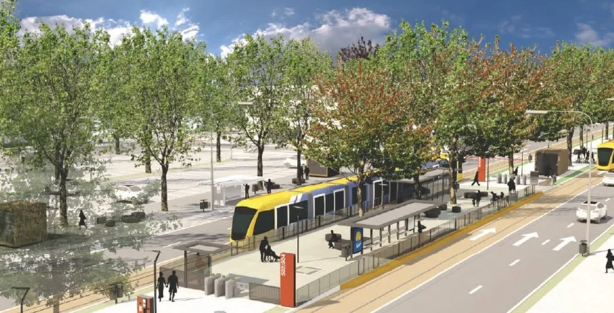 VLT em Brasília deve reduzir circulação de 400 ônibus na Avenida W3