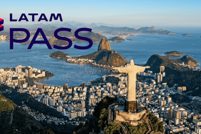 Passagens para o Rio de Janeiro a partir de 2.858 milhas LATAM Pass