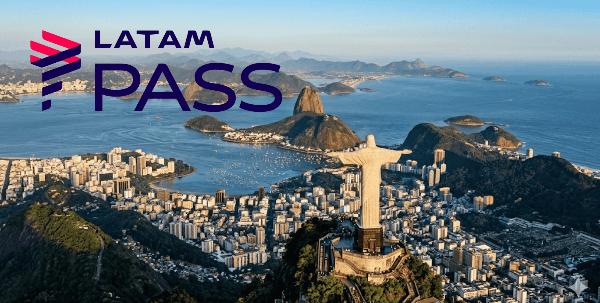Passagens para o Rio de Janeiro a partir de 2.858 milhas LATAM Pass