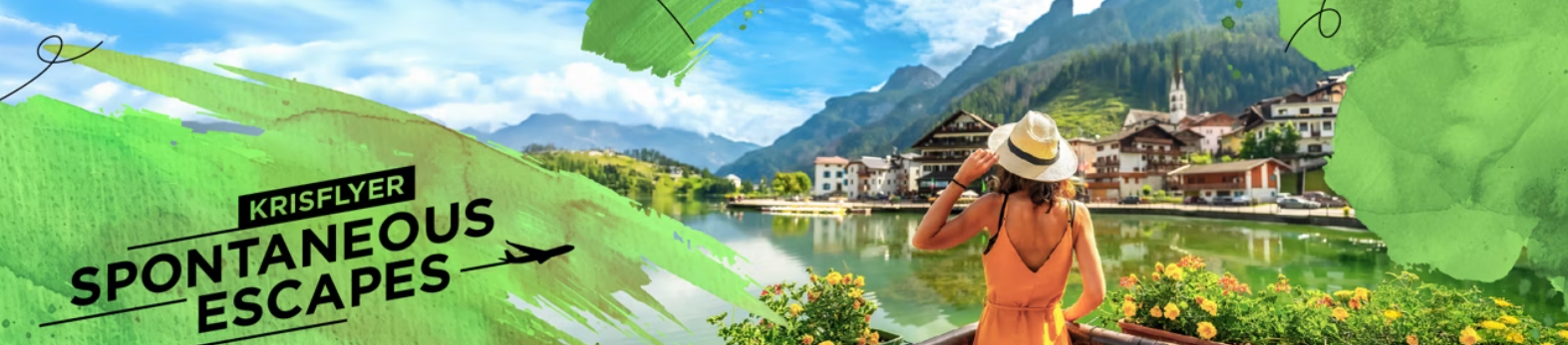 Spontaneous Escapes: confira passagens a partir de 5.600 milhas com a Singapore Airlines