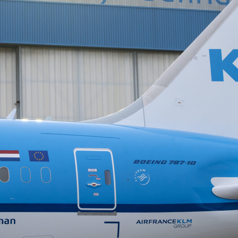 KLM Boeing 787 Dreamliner