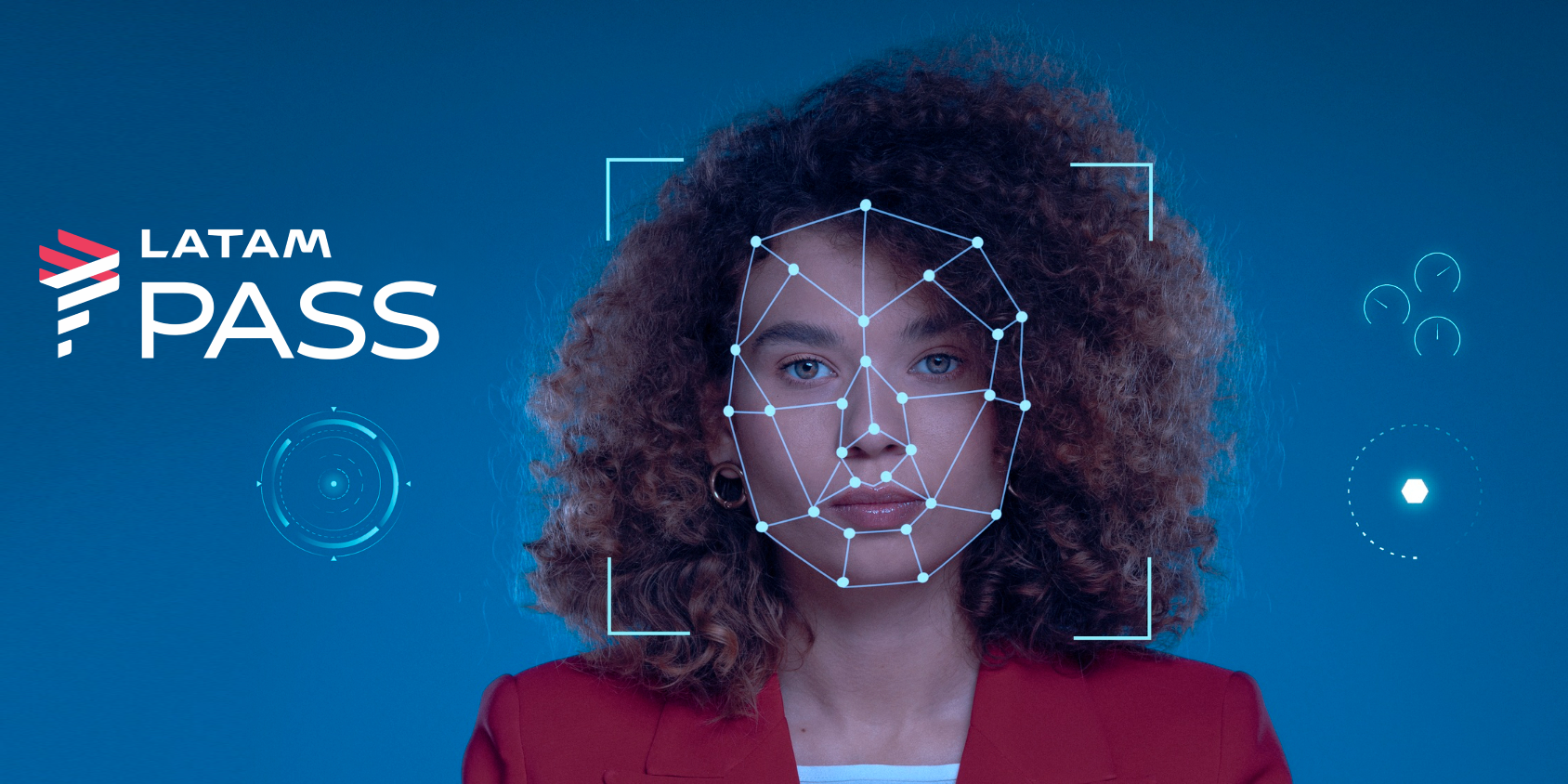 latam pass reconhecimento facial milhas