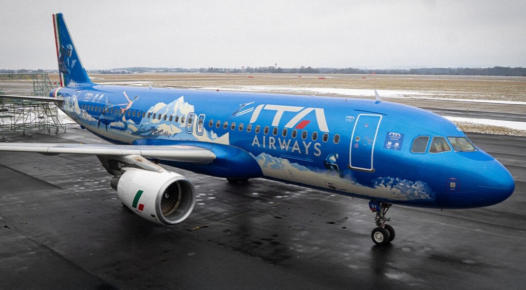 ita airways jogos de inverno