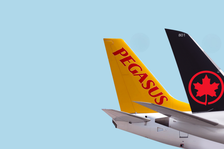 air canada pegasus turquia