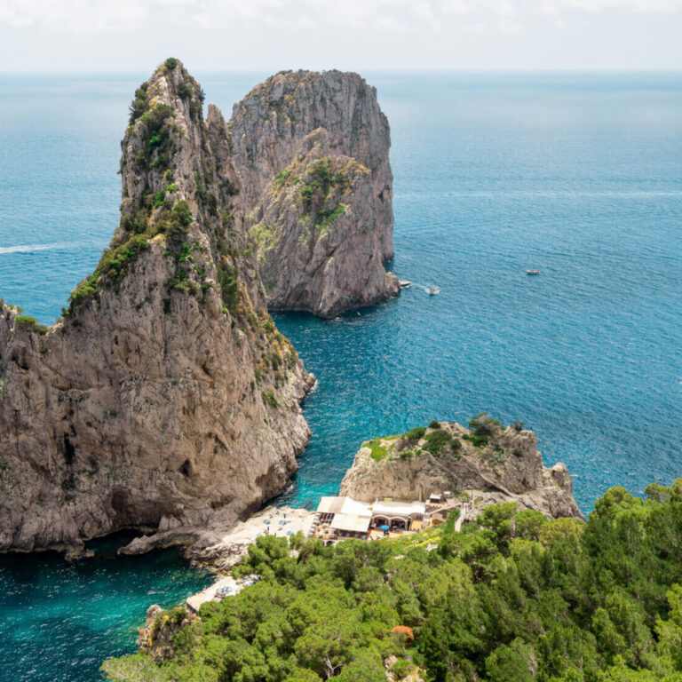 ilha de capri