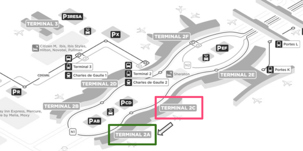 LATAM TERMINAL PARIS