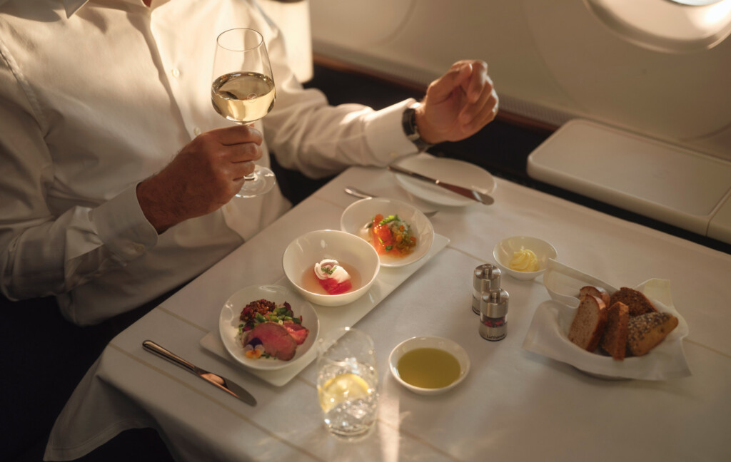 lufthansa primeira classe