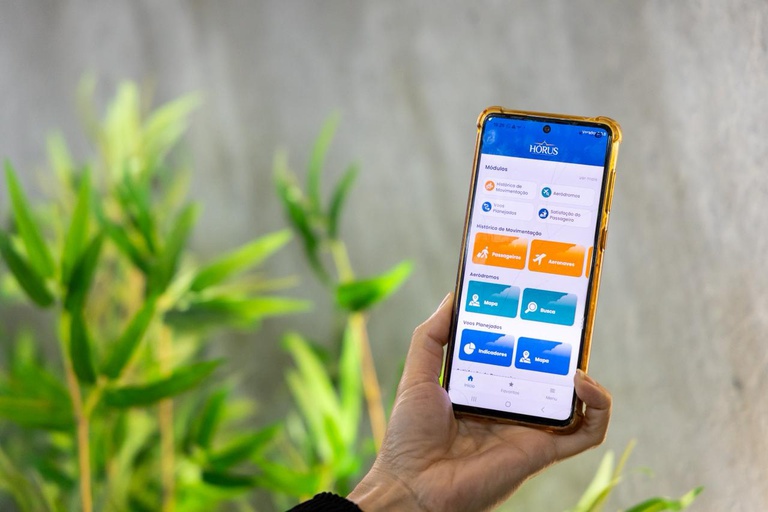 aplicativo aviação