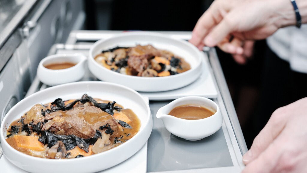 air france chef michelin