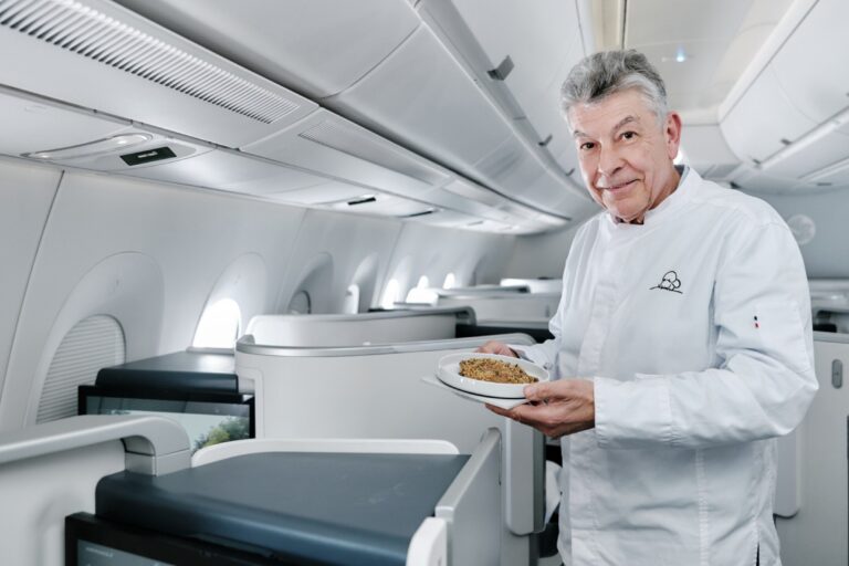 air france chef michelin